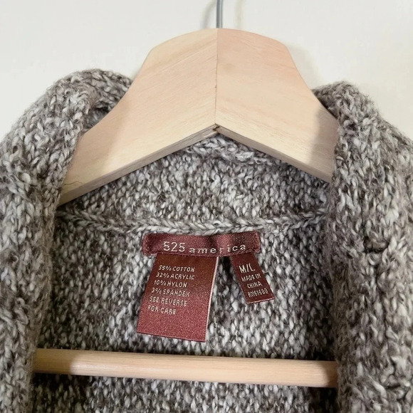 525 America Shawl Collar Knit Vest - Picture 8 of 11